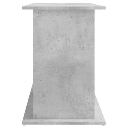  betonszürke szerelt fa akváriumi állvány 101x41x58 cm