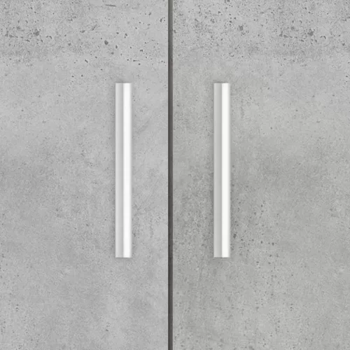  betonszürke szerelt fa akváriumi állvány 101x41x58 cm