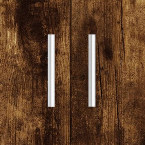  sonoma tölgy színű szerelt fa akváriumi állvány 101x41x58 cm