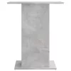  betonszürke szerelt fa akváriumi állvány 60,5x36x72,5 cm