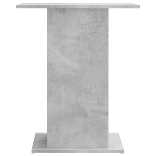 betonszürke szerelt fa akváriumi állvány 60,5x36x72,5 cm