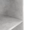  betonszürke szerelt fa akváriumi állvány 60,5x36x72,5 cm