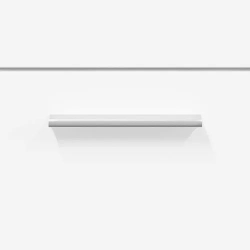  fehér szerelt fa fürdőszobaszekrény tükörrel