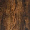  füstös tölgy színű szerelt fa dohányzóasztal 100x49,5x31 cm