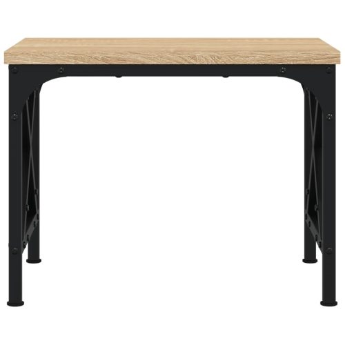  sonoma tölgy színű szerelt fa nyomtatóállvány 40 x 30 x 31 cm