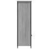 szürke sonoma szerelt fa magasszekrény 62 x 32 x 103,5 cm