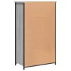  szürke sonoma szerelt fa magasszekrény 62 x 32 x 103,5 cm