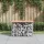  tömör duglászfenyő gabion kerti pad 63x44x42 cm