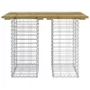  impregnált fenyőfa gabion kerti pad 100 x 70 x 72 cm