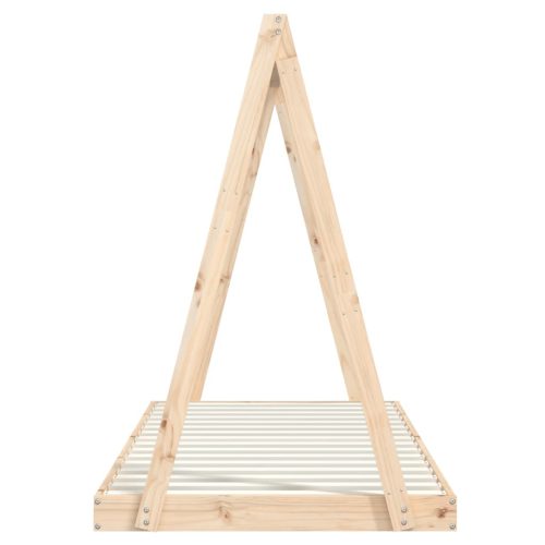  tömör fenyőfa gyerekágykeret 90 x 200 cm