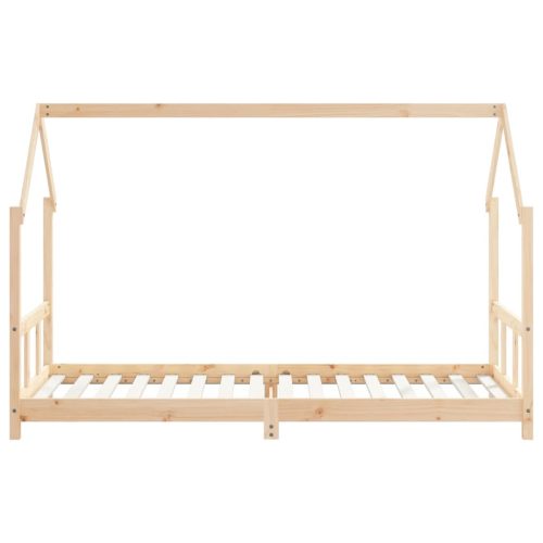  tömör fenyőfa gyerekágykeret 90 x 200 cm