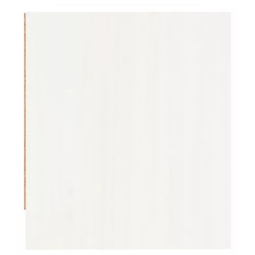  fehér tömör fenyőfa éjjeliszekrény 40x31x35,5 cm