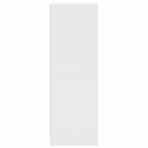  fehér magasszekrény üvegajtókkal 35 x 37 x 109 cm