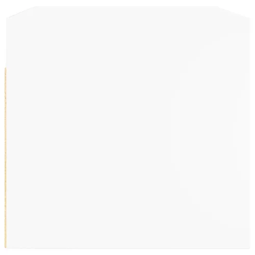  fehér faliszekrény üvegajtókkal 68,5x37x35 cm