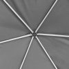 VID Hatszög alakú partisátor szürke, 3,6X3,1M