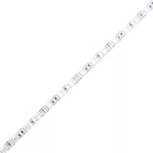  betonszürke szerelt fa LED-es fejtámla 120x18,5x103,5 cm