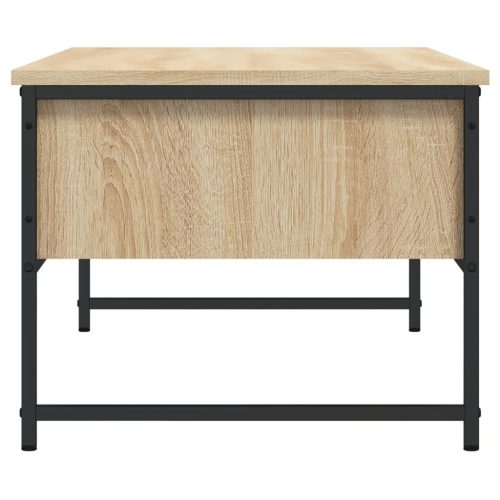  sonoma tölgy színű tölgyszínű szerelt fa dohányzóasztal