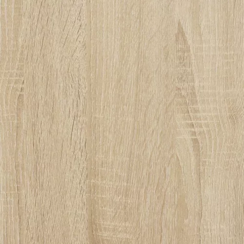  sonoma tölgy színű fejtámlás ágykeret matrac nélkül 75 x 190 cm