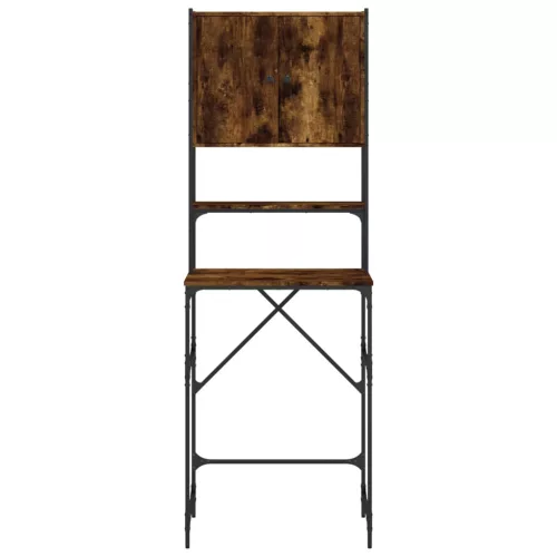  füstös tölgy mosógépszekrény 68x48,5x194 cm