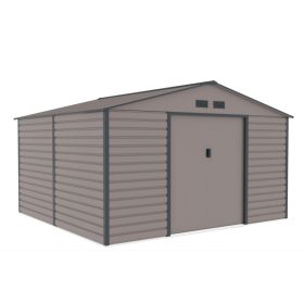 EPT STABIL FÉM KERTI TÁROLÓ 1085 - 340 X 319 CM - SZÜRKE