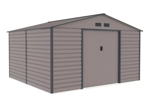 EPT STABIL FÉM KERTI TÁROLÓ 1085 - 340 X 319 CM - SZÜRKE