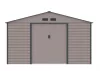 EPT STABIL FÉM KERTI TÁROLÓ 1085 - 340 X 319 CM - SZÜRKE