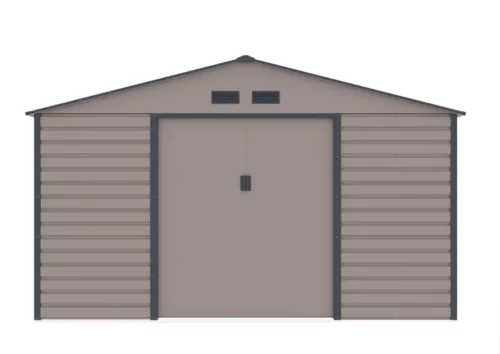 EPT STABIL FÉM KERTI TÁROLÓ 1085 - 340 X 319 CM - SZÜRKE