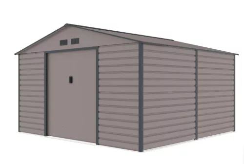 EPT STABIL FÉM KERTI TÁROLÓ 1085 - 340 X 319 CM - SZÜRKE