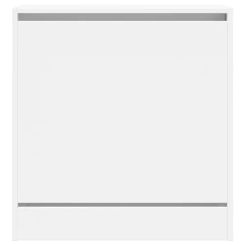  fehér szerelt fa cipőszekrény 60 x 34 x 63,5 cm