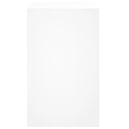  fehér szerelt fa cipőszekrény 60 x 42 x 69 cm