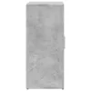  betonszürke szerelt fa tálalószekrény 60 x 31 x 70 cm