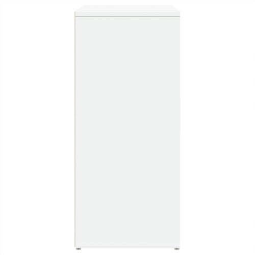  fehér szerelt fa tálalószekrény 60 x 31 x 70 cm