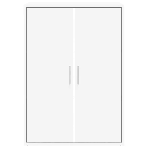  fehér szerelt fa tálalószekrény 60 x 31 x 84 cm