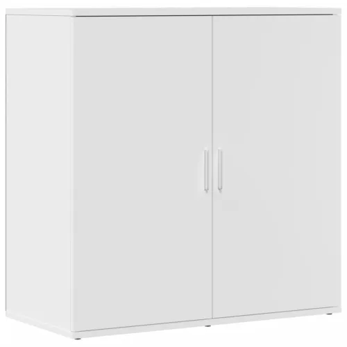  fehér szerelt fa tálalószekrény 79 x 38 x 80 cm