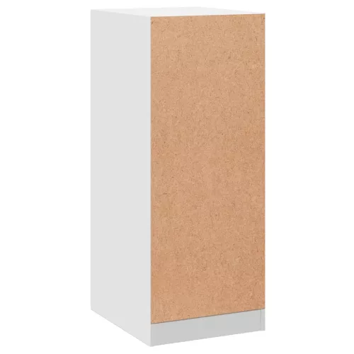  fehér szerelt fa ruhásszekrény 48 x 41 x 102 cm