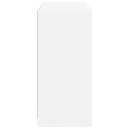  fehér szerelt fa ruhásszekrény 77 x 48 x 102 cm