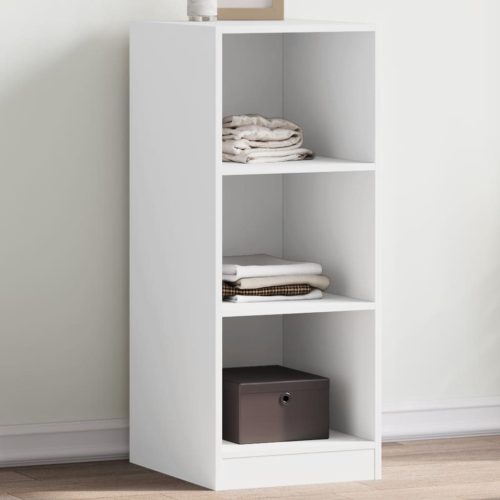  fehér szerelt fa ruhásszekrény 48 x 41 x 102 cm