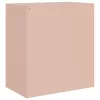  rózsaszín acél tálalószekrény 67 x 39 x 73 cm