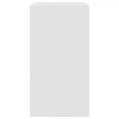  fehér acél tálalószekrény 67 x 39 x 73 cm