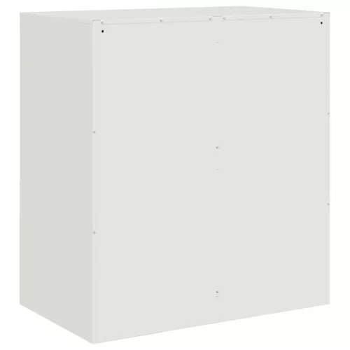  fehér acél tálalószekrény 67 x 39 x 73 cm