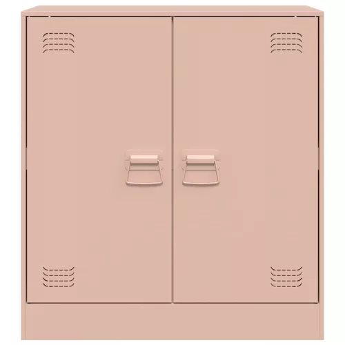  rózsaszín acél tálalószekrény 67 x 39 x 73 cm