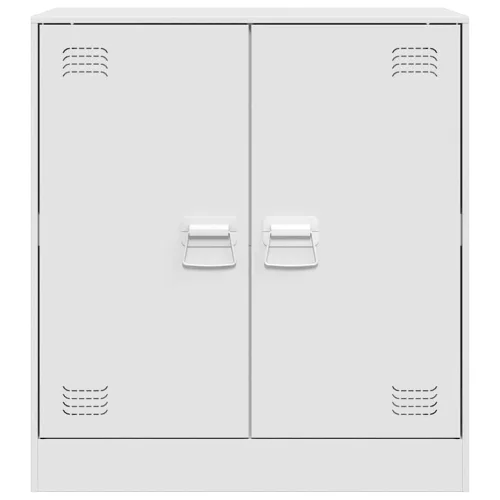  fehér acél tálalószekrény 67 x 39 x 73 cm