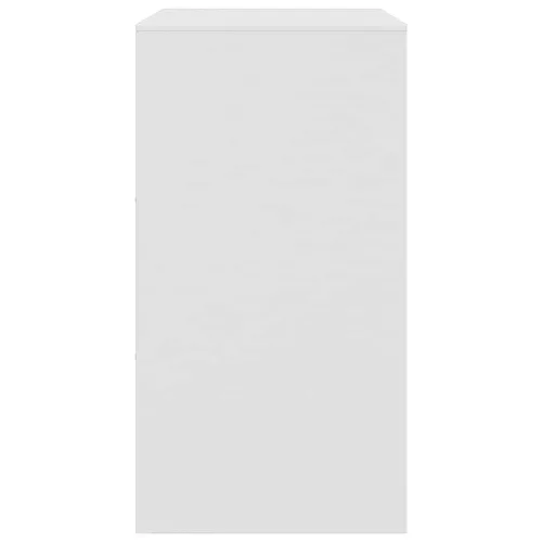  fehér acél tálalószekrény 67 x 39 x 73 cm