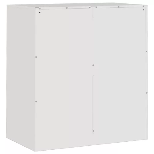  fehér acél tálalószekrény 67 x 39 x 73 cm