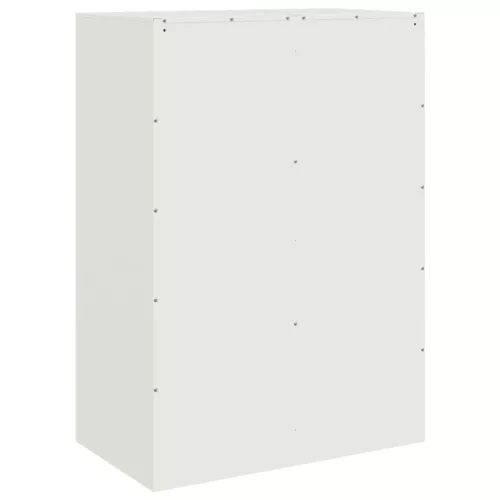  fehér acél magasszekrény 67x39x95 cm