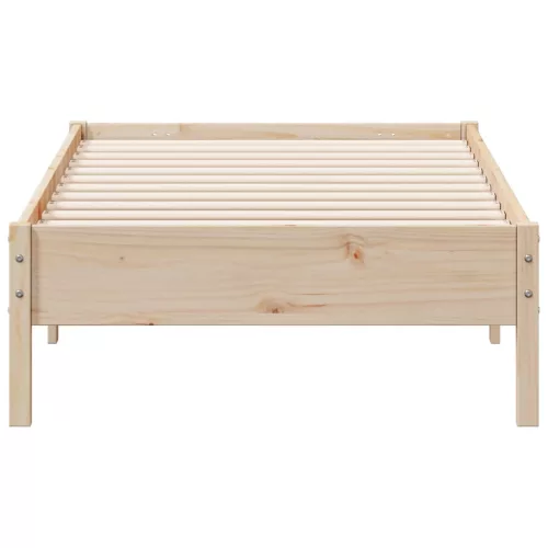  tömör fenyőfa ágy matrac nélkül 75 x 190 cm