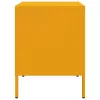  mustársárga acél éjjeliszekrény 36 x 39 x 50,5 cm