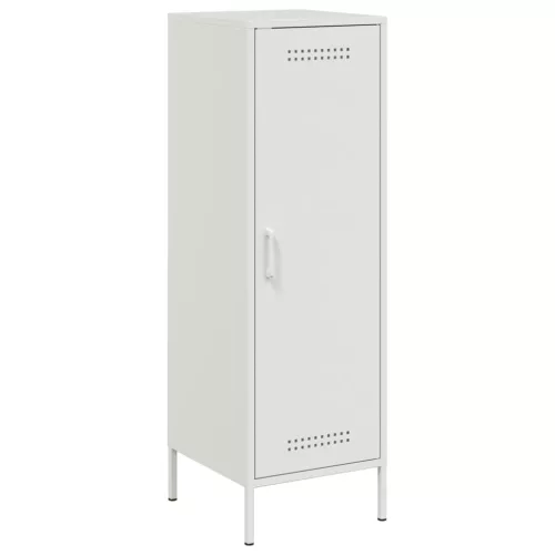  fehér acél magasszekrény 36 x 39 x 113 cm