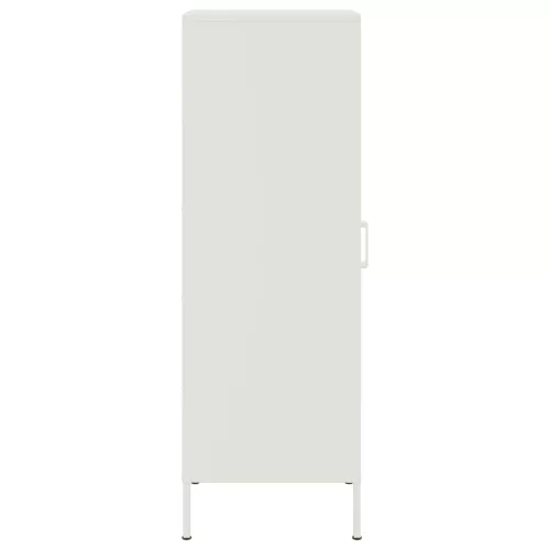  fehér acél magasszekrény 36 x 39 x 113 cm