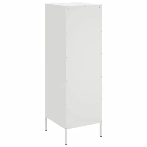  fehér acél magasszekrény 36 x 39 x 113 cm